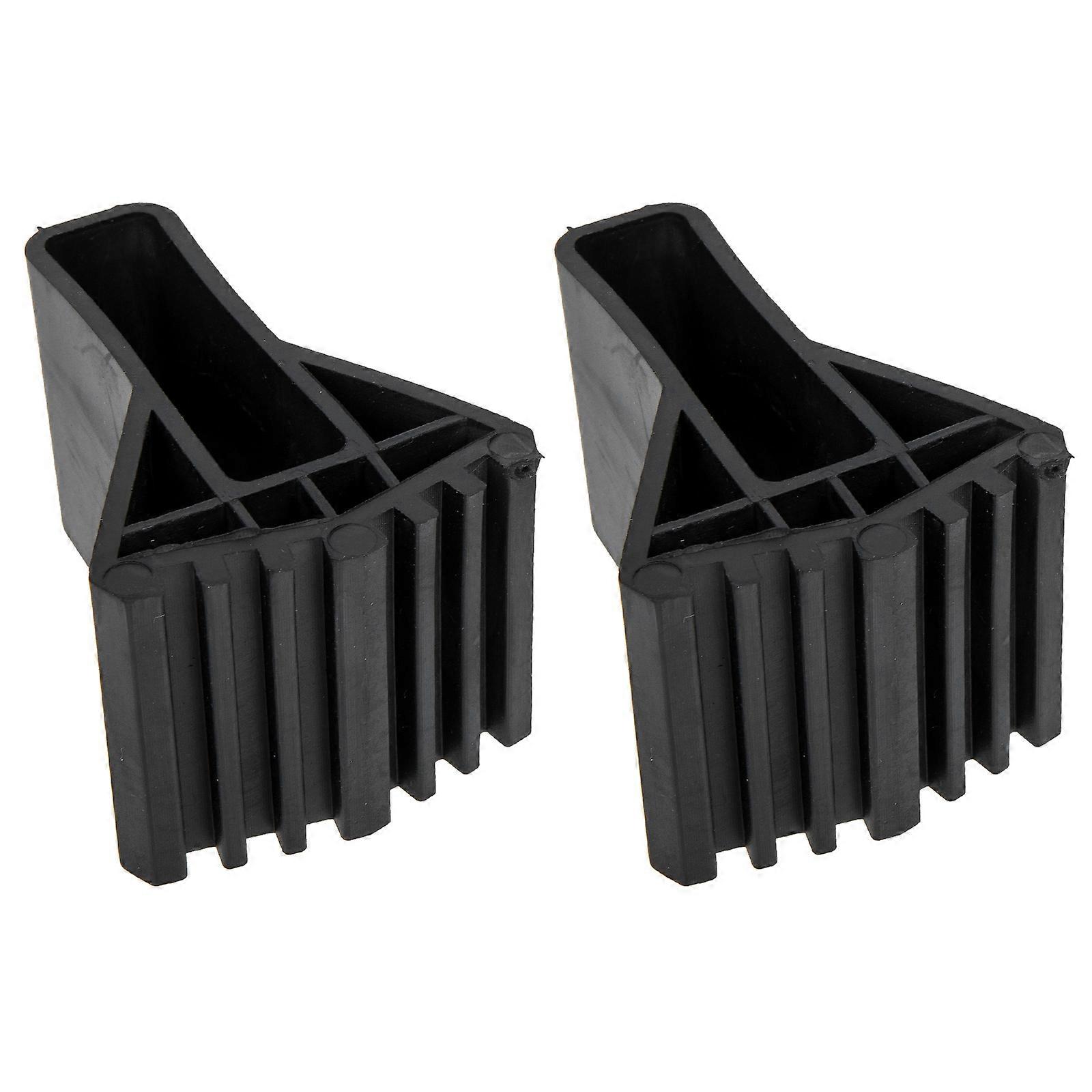 2pcs Folding Ladder Foot Cover Durable Multi-function Ladder Anti-slip Pads