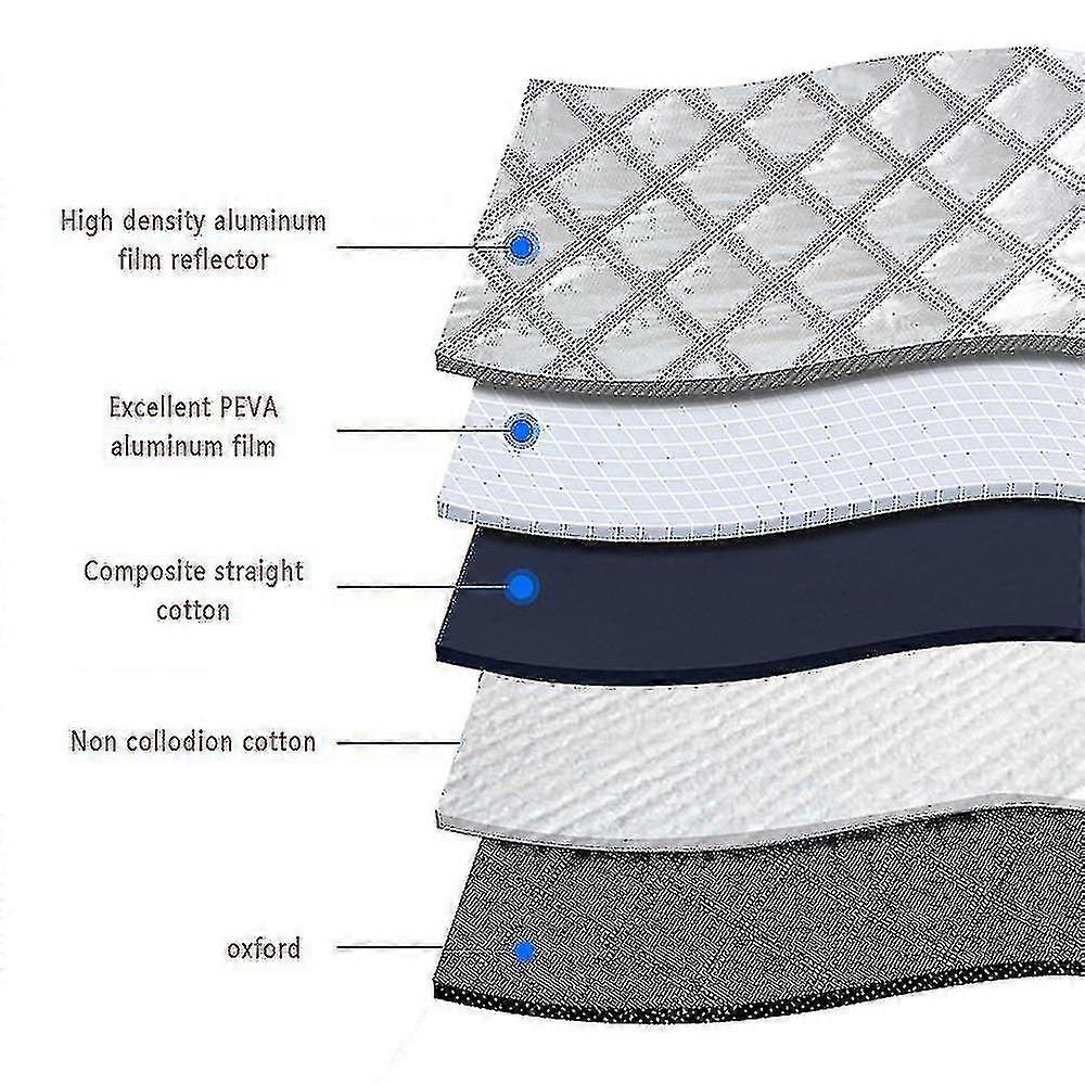 Winter Car Windshield Snow Cover Multi Purpose Auto Sun Shade Front Windscreen Protection