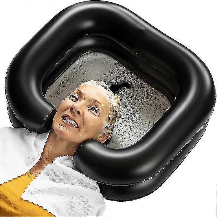 Inflatable Shampoo Basin,lightweight And Portable Shampoo Bowl For Home, Mobile Shampoo Bowl For Bedridden