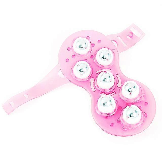 Back Massage Glove With Roller Ball Pain Relief Relief Relax Massager Tool For Neck Back Shoulder Buttocks Body Health Care