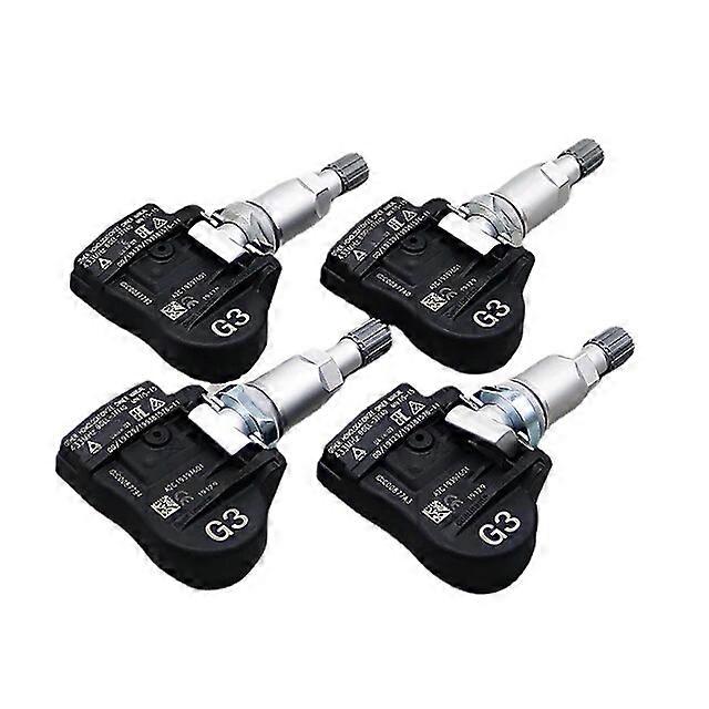 Motor Vehicle Sensors BDEL37140 BDEL-37-140 TPMS 433MHZ Car Tire Pressure Monitoring Sensor 4PCS For Mazda 3 CX-30 2019 2020 2021 2022 2023 2024