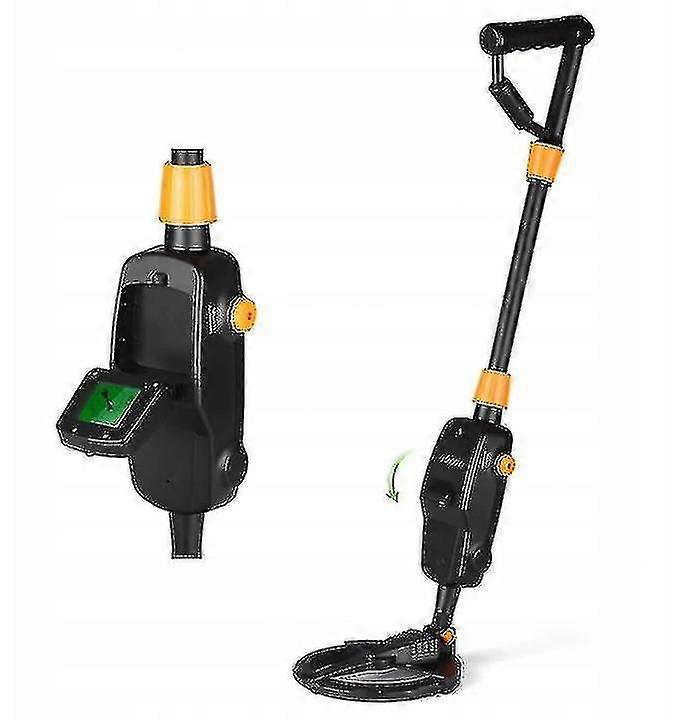 Metal Detector, Professional Child Detector, Adjustable Scale, Disc And Notch And Precision Mode, Improved Dsp Chip