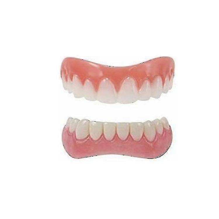 Silic Upper/lower Dentures Hygiene Tools Dentures, , Temporary Dentures
