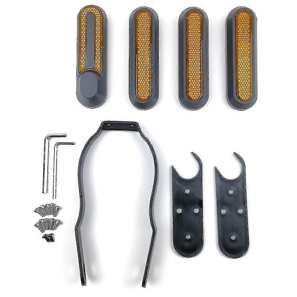 Compatible With Pro2 Electric Scooter Cover Wheel, Yellow