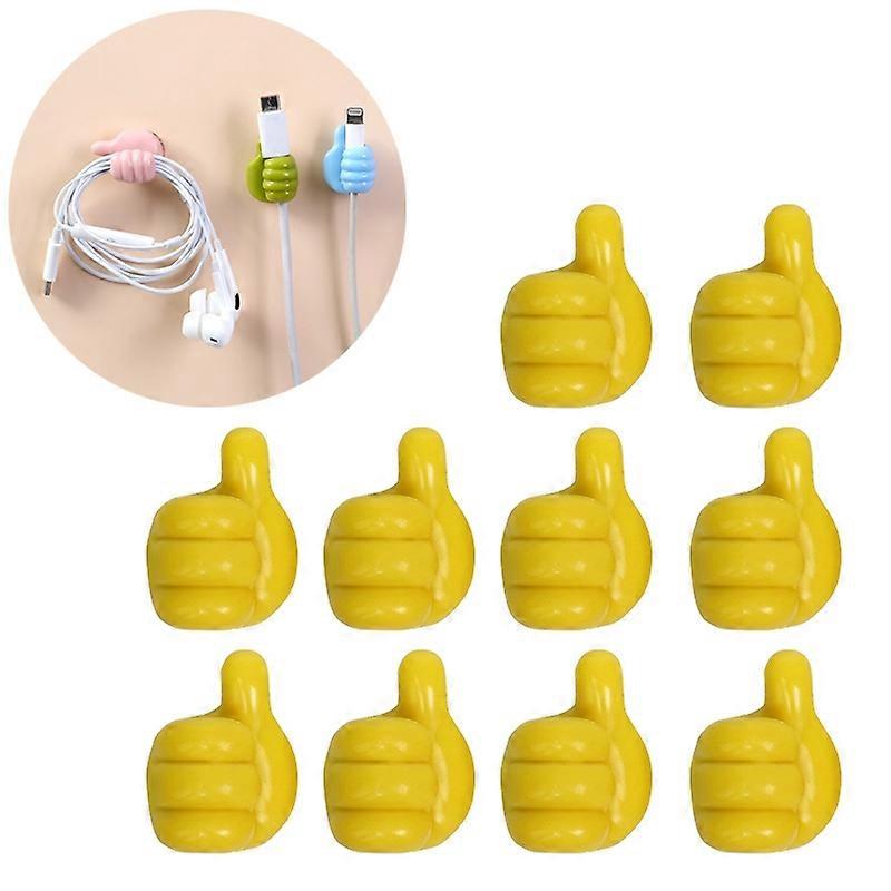 10 PCS Handy Holder Cable Organizer