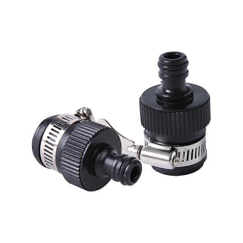 Round Mixer Tap Connector Adjustable Standard Fitting 14-24 Mm Rubber Sealant For Indoor Water Pipes Round And Oval Faucets Leak-Free Connection Durab