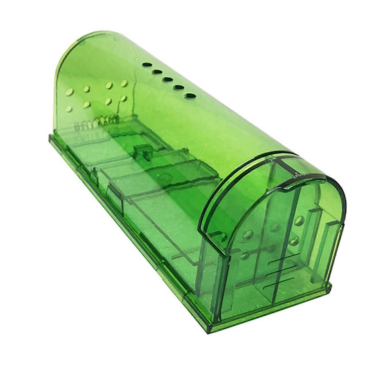 for Creative Mouse Rodent Pest Traps Durable Plastic Bait Box No Kill 2.6x2.2x6