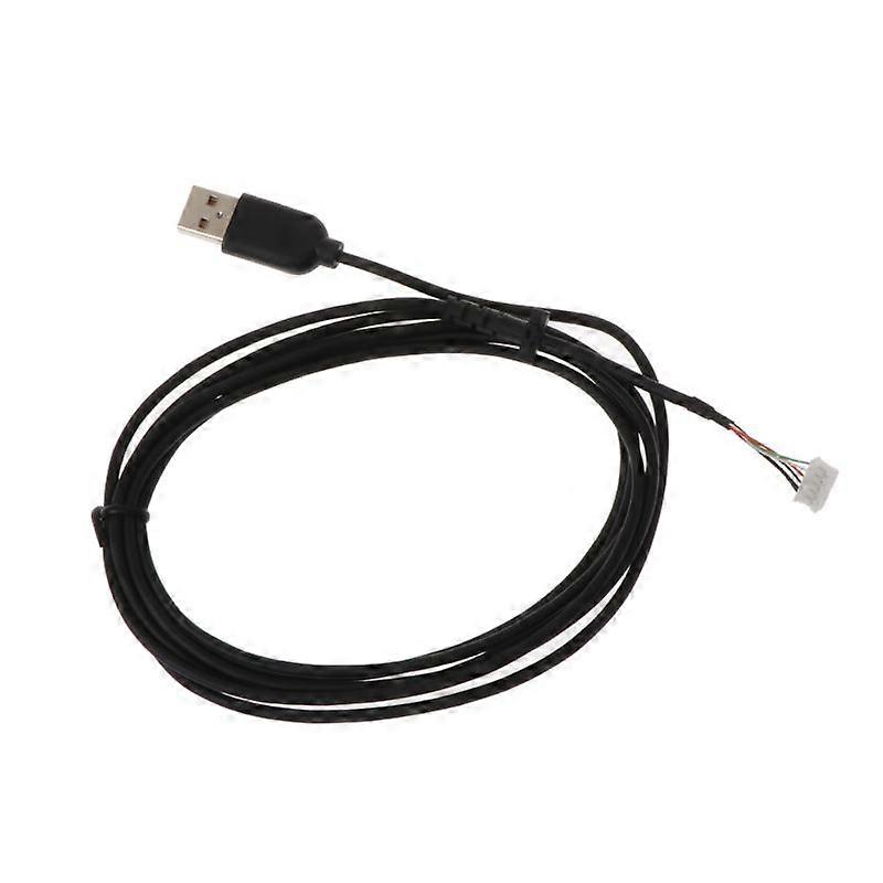 Durable USB Soft Mouse Cable Replacement Wire For Logitech G102 Gaming Mouse