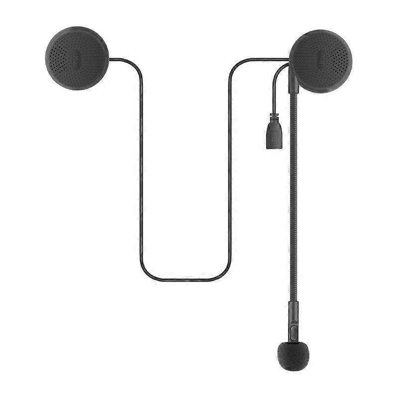 Wireless Bluetooth-compatible Earbuds Fixing Clips Headset Simple Operation