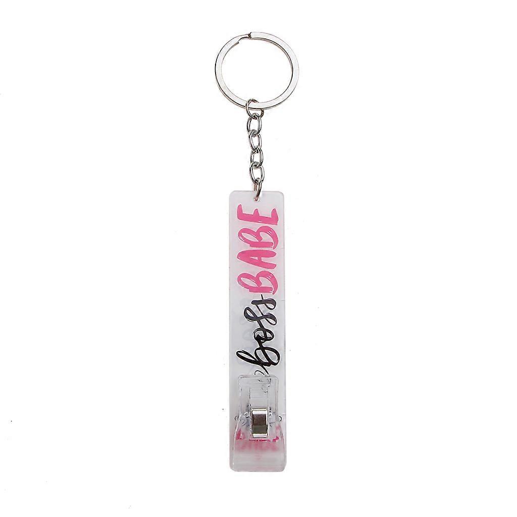 Multi Purpose Long Nails Credit Card Puller Social Distancing Touchless Tool