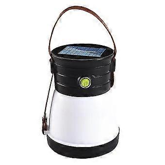 Lampe de camping en plein airLumière d’urgence USB Tente multifonction Charge solaire Led Lumière de camping forte