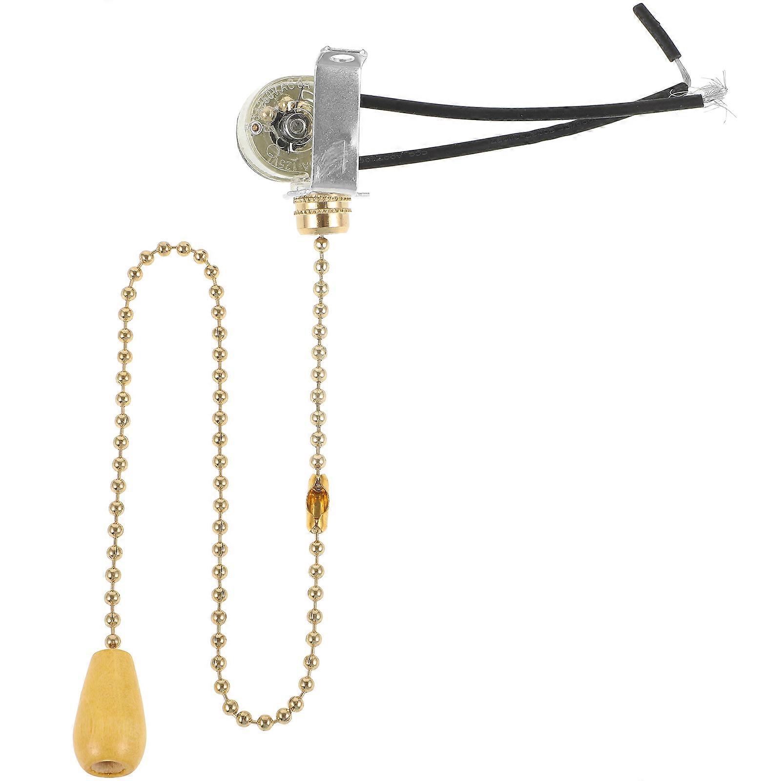 Pull Chain Lamp Switch Replacement Lamp Pull Switch Household Lamp Pull Chain Light Fixture