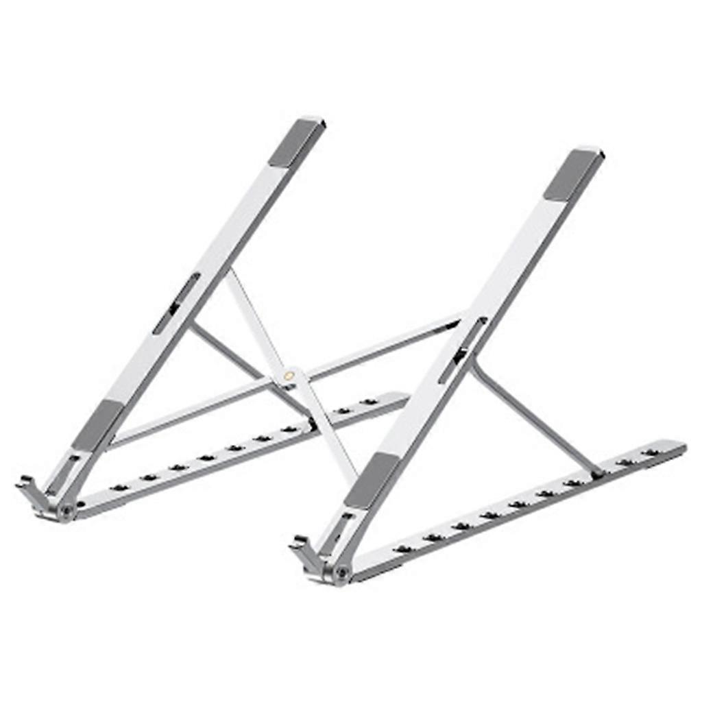 Height Adjustable Laptop Stand Ergonomic Aluminum Riser Platform for Notebook