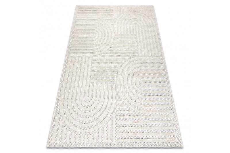 Carpet SANTO SISAL 0989 geometric white
