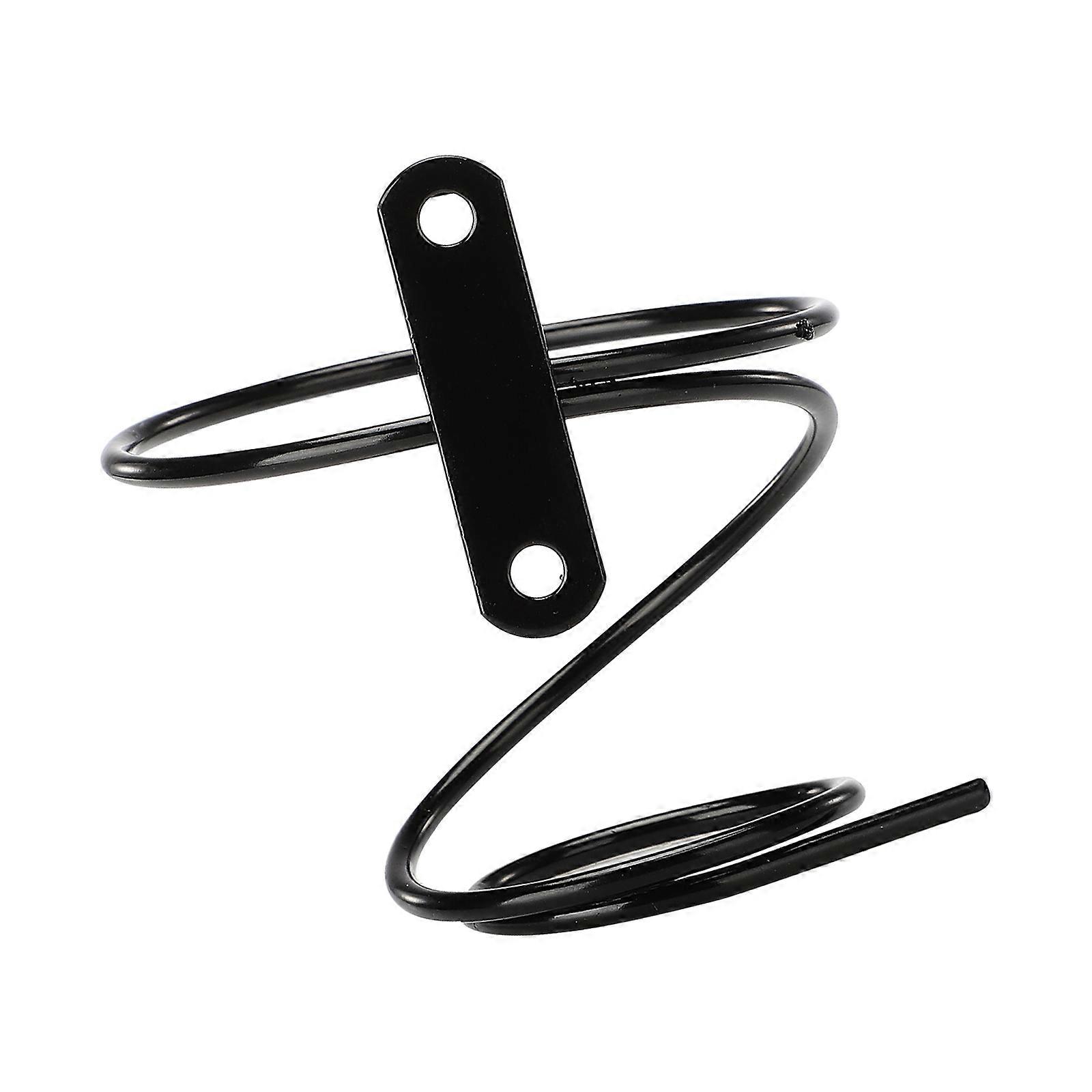 הוטסייל! מתלה יין מתכת רכוב על קיר מחזיק בקבוק יין קישוט קיר