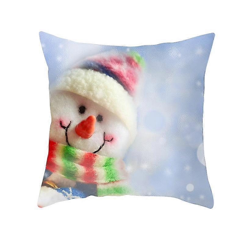 Print Pillowcase Sofa Cushion Cover Design Style -92