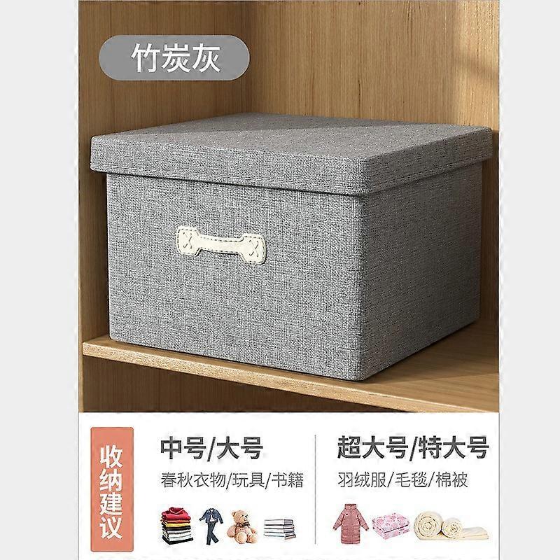 Closet Storage Cube Large-capacity Clothes Storage Holder Multi-functional Bed Sheets Organizer