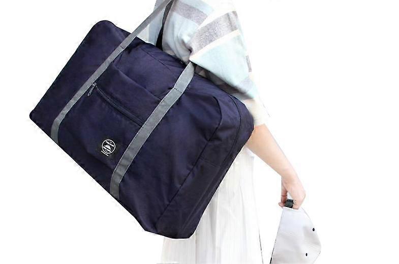 Outdoor travel waterproof nylon folding storage bag large capacity