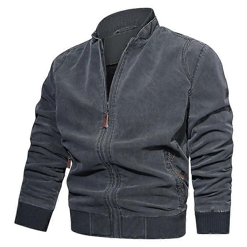 Mænd Mode jakke Mænd Nye Casual Windbreaker Bomber Jakke Frakker Mænd 2022 Forår Efterår Udendørs Vandtætte Slanke Jakker Mænd