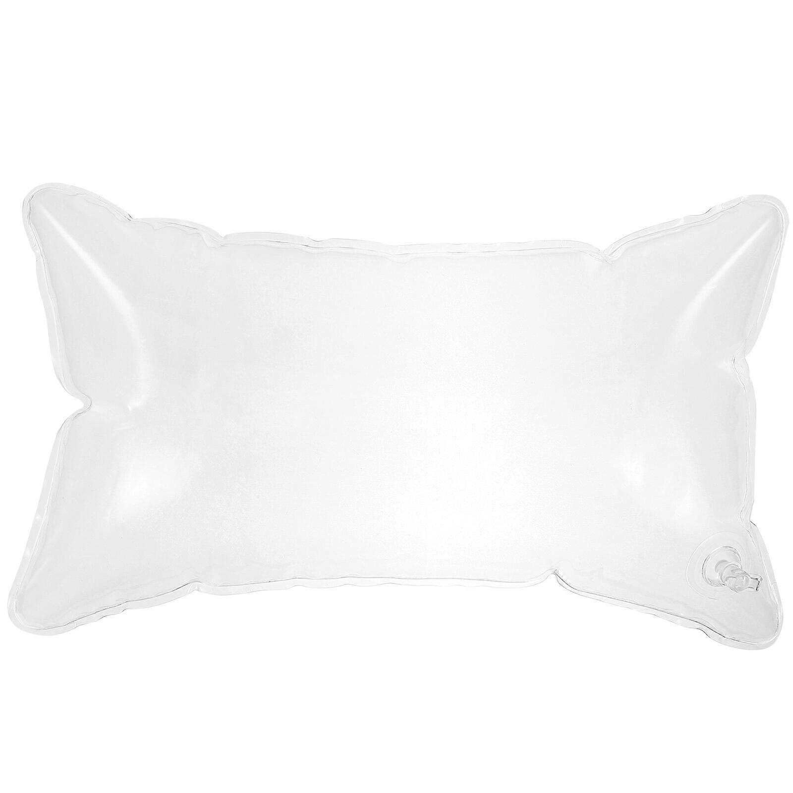 Clear Pillow Insert Inflatable Cushion Inflatable Throw Cushion Inflatable Pillow For Camping