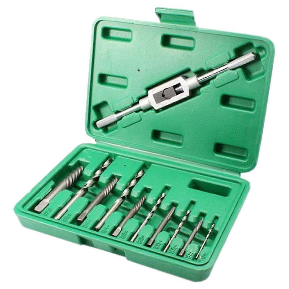 1 Set Bolt Extractor Kit Stripped Screw Removal Tool Damaged Bolt Remover Supply