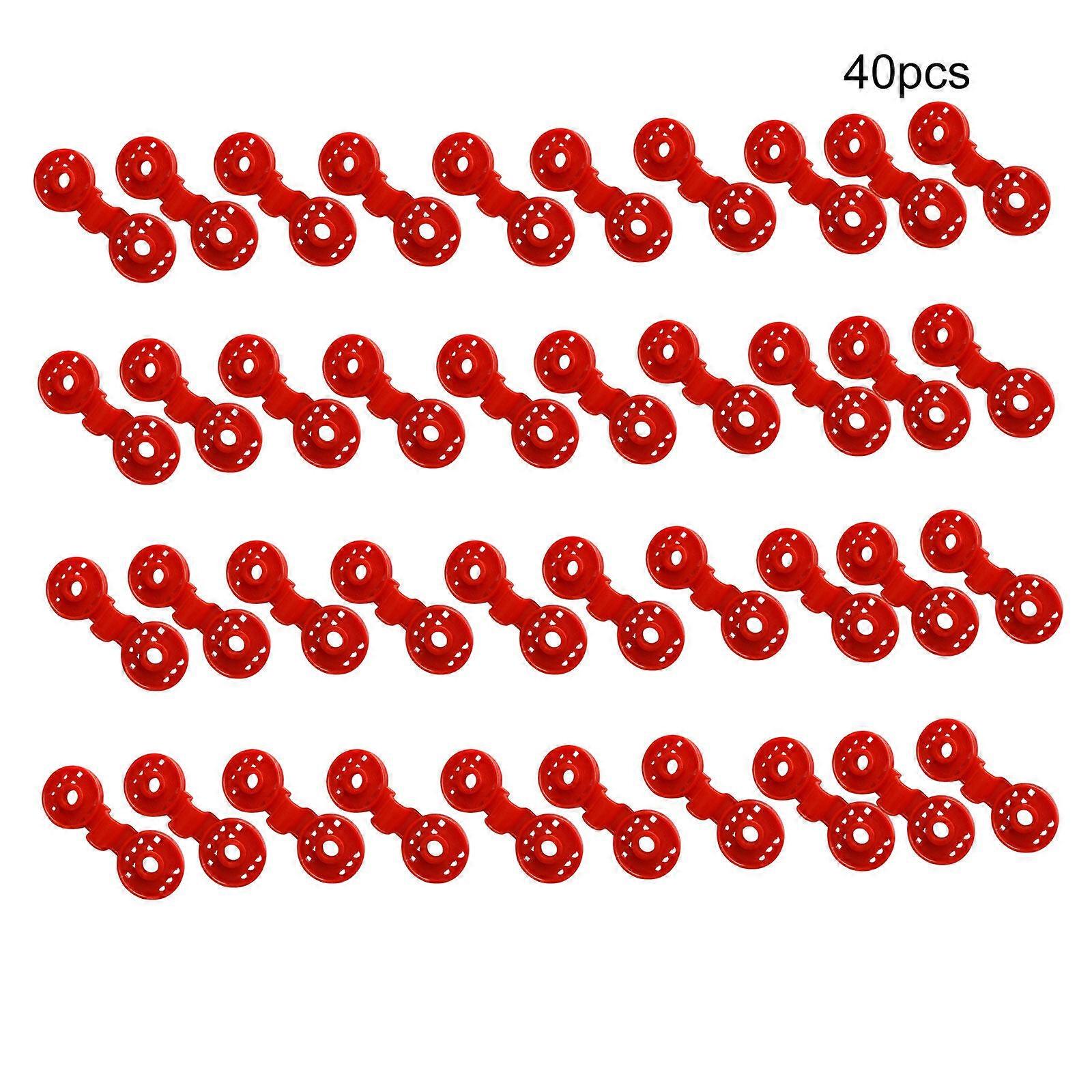 15%OFF 40pcs בד צל קליפסים פלסטיק רשת צל קליפסים שחורים לחממה גינה חיצונית רשת נגד ציפורים חקלאות שמשיה בד accesso
