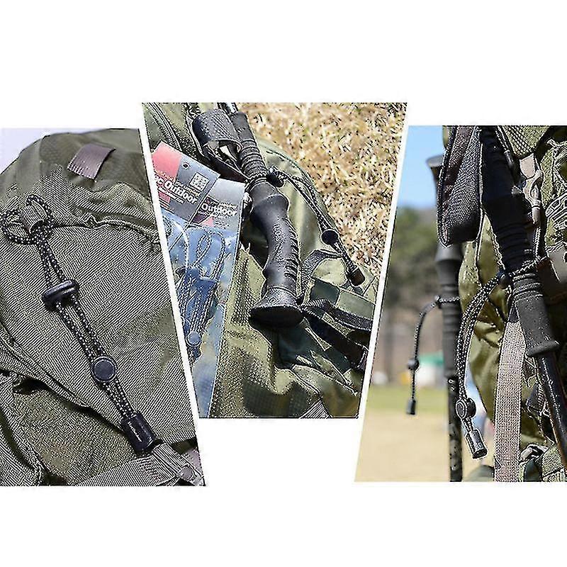 Mountaineering Backpack External Climbing Pole Buckle Fixed Elastic ...