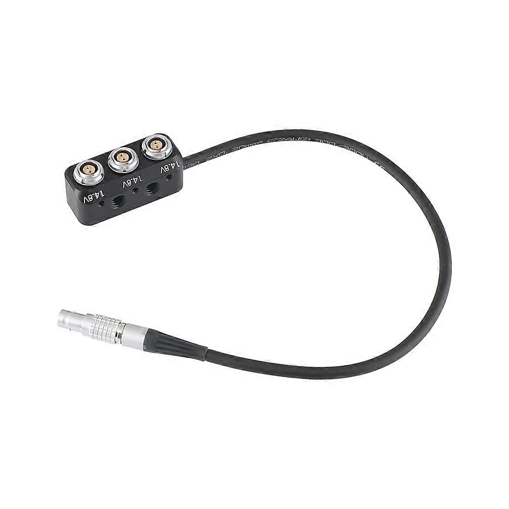 Lanxri 1 To 3 Power Splitter (4pin Hirose)