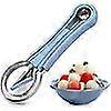 Convenient and multifunctional three in one fruit ball digging tool, watermelon ball digging spoon, flesh picking tool, carving knife, fruit removing