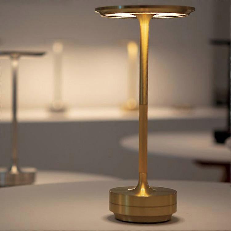 Table lamp for bedroom Chargeable LED touch switch desk lamp for restaurant rechargeable lights USB-C charging table lamp