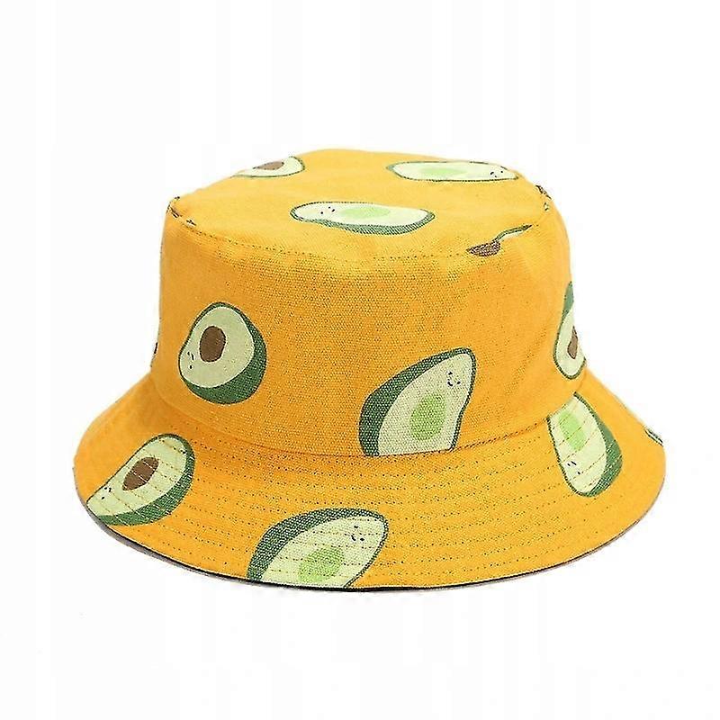 Cotton Avocado Pattern Hat