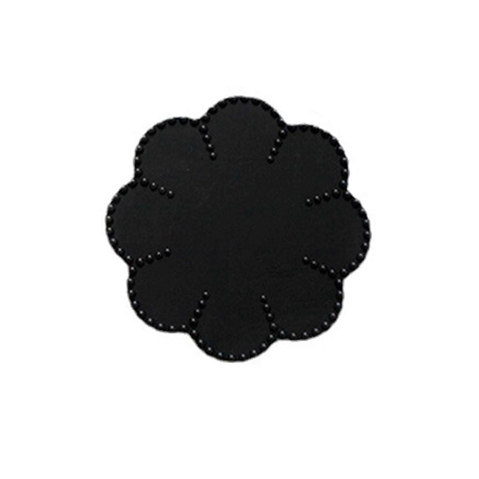 Lace Edge Place Mat Modern Style Handmade Silicone Beautiful Dinner Mat for Home