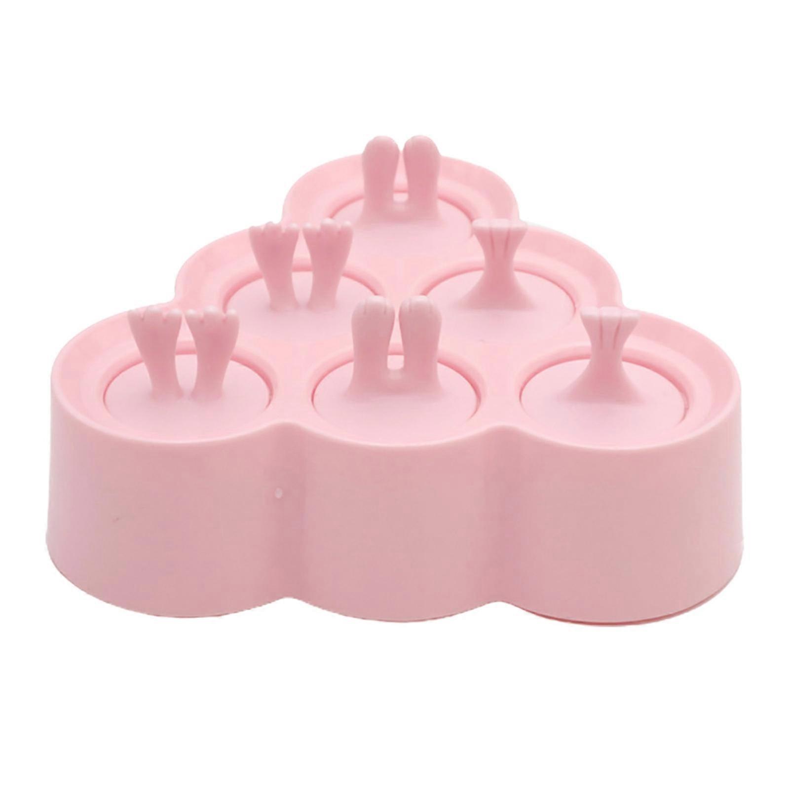 Ice Cream Mold Eco-friendly Non Stick Silicone Homemade Ice Cream Maker for Home