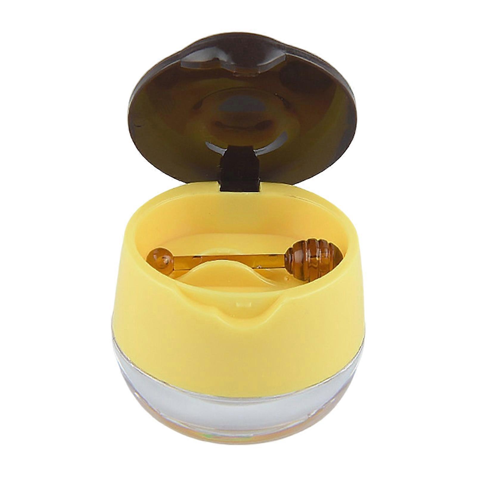 6g Empty Lip Masque Box Multi-purpose Refillable Convenient Travel Empty Lip Balm Makeup Jar Pot for Outdoor