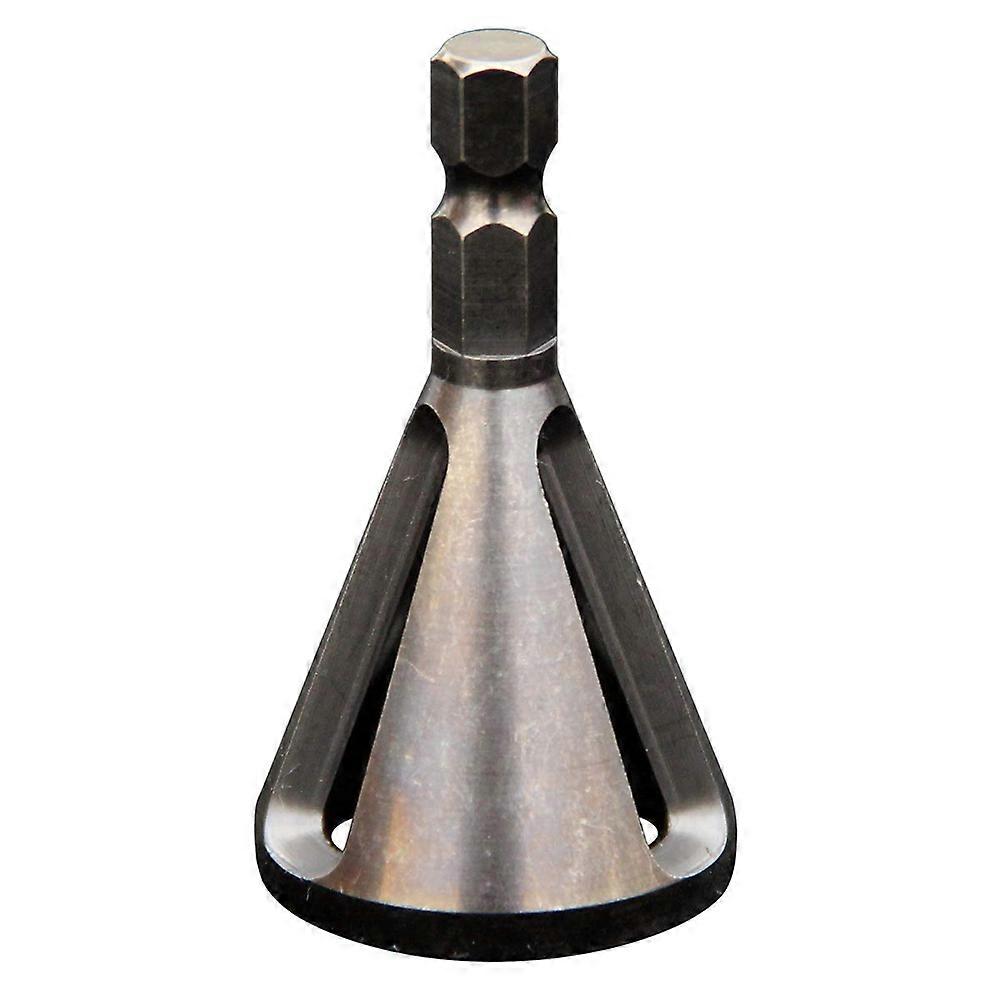 Deburring External Chamfer Tool Drill Bit Hexagon Shank Drilling Burr Remover QinHai