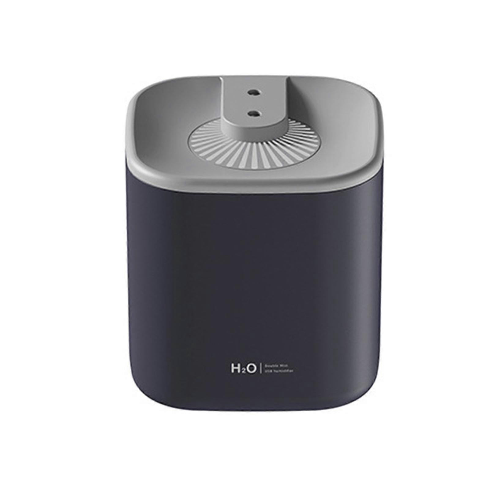 3000ML Household Desktop Humidifier Intelligent Timing Heavy Fog Mute Double Nozzle Humidifier for Dormitory
