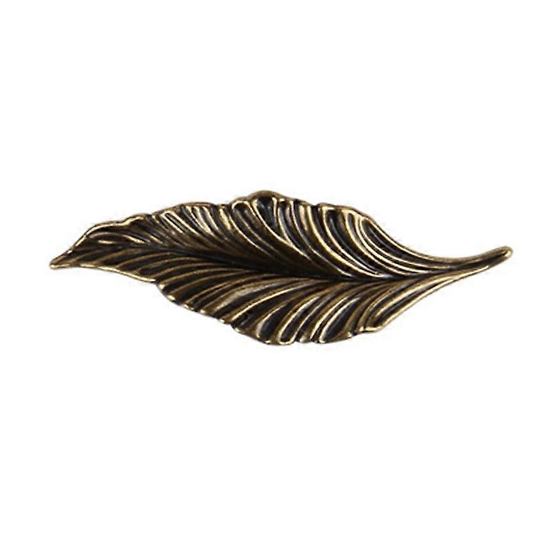 Leaf Handle Aluminium Alloy Szafka Komoda Szuflada drzwi Pull Cabinet Door Knob