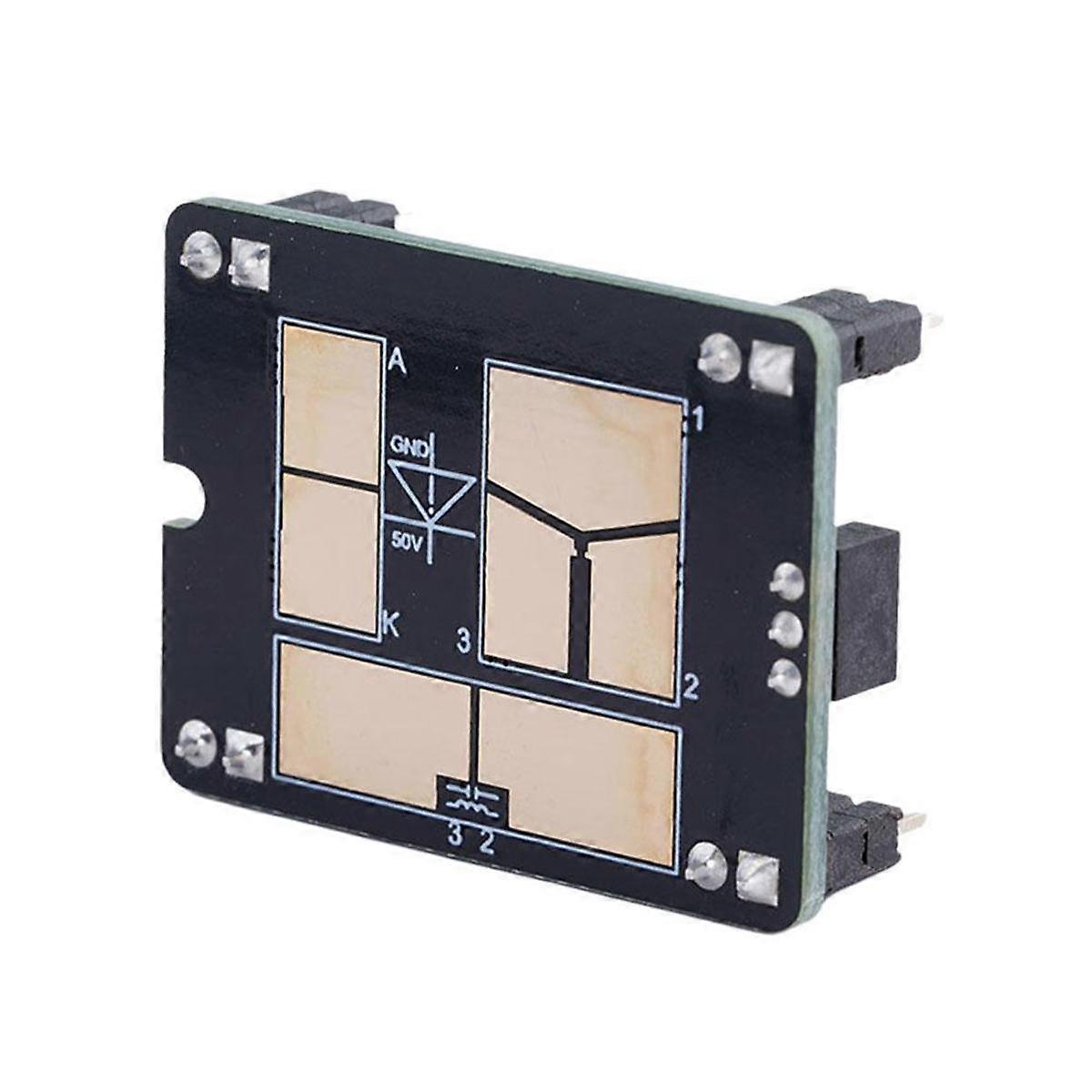 LCR-P1 Tester Per Transistor Professionale – Diodo, Condensatore, ESR, Infrarossi Con Protezione Anti-Bruciatura E Supporto Patch