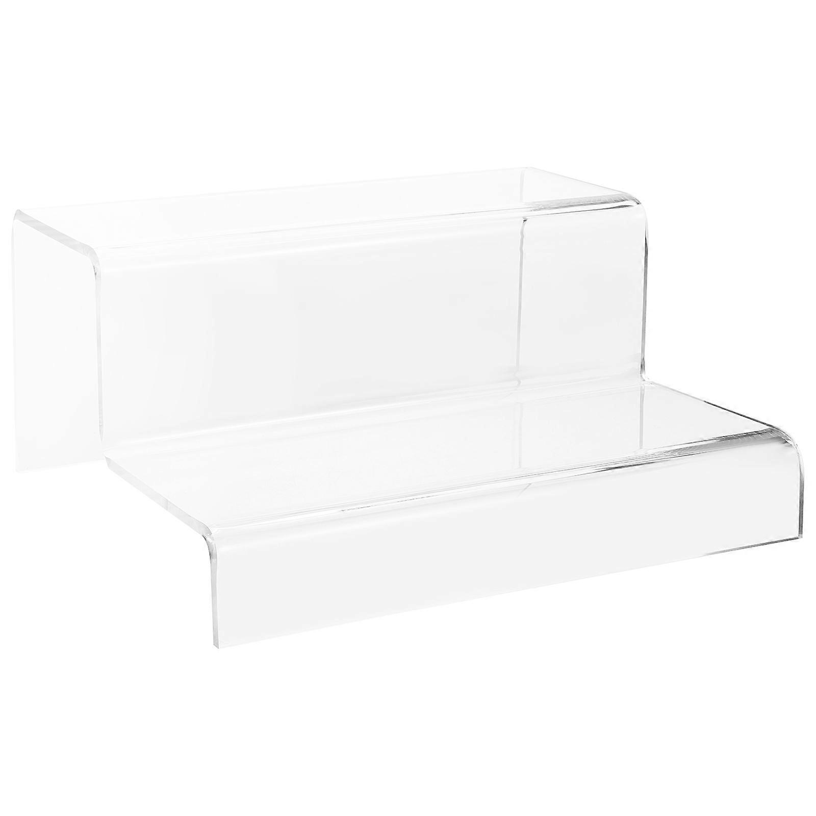 Clear Display Riser Acrylic Display Riser Transparent Display Stand for Craft Figure
