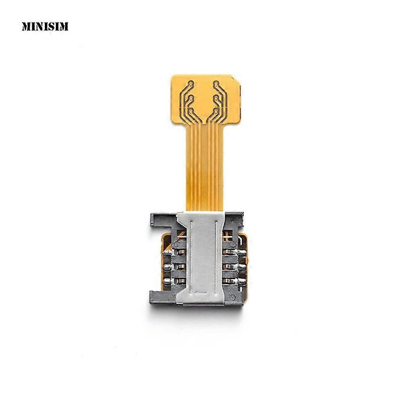 TF Hybrid Sim Slot Dual SIM Card Adaptér Micro SD Extender Pro Android Telefon JIKAIX