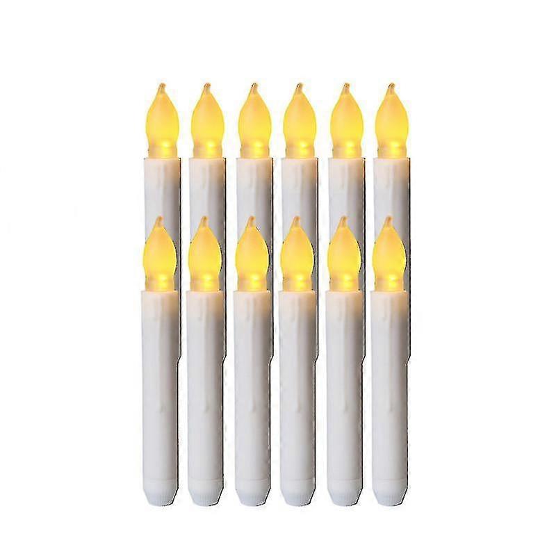 Led Taper Candles 12pcs