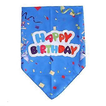 Happy Birthday Dog Bandana With The Birthday Girl Dog Bandana