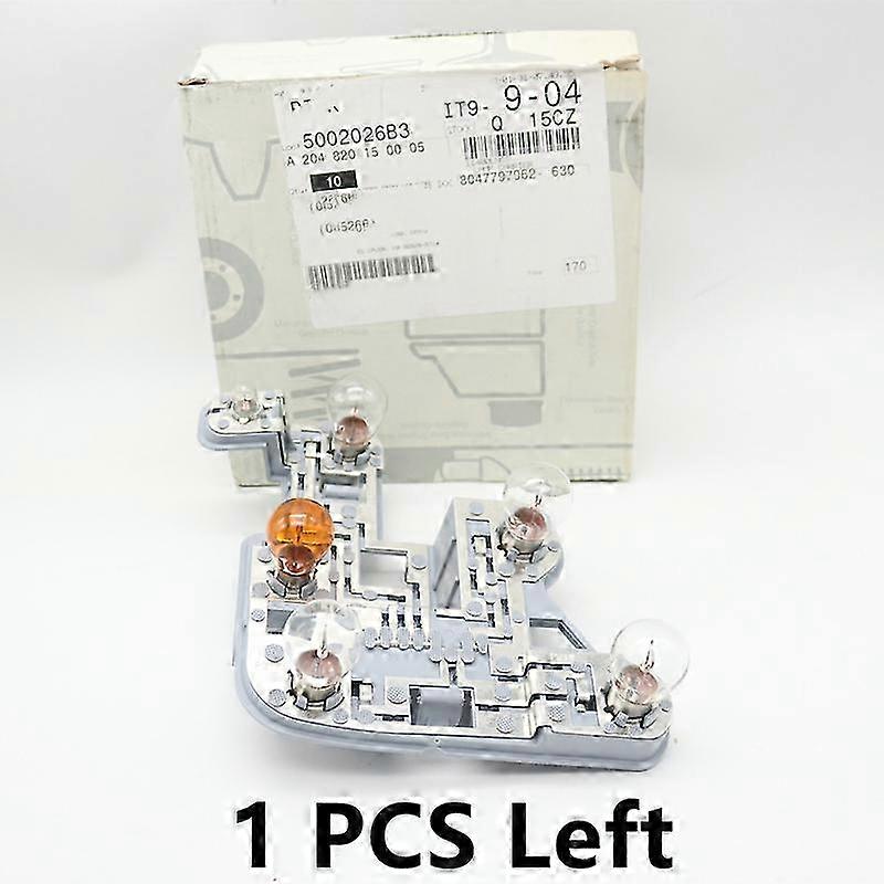 Tail Light Lamp Bulb Holder Carrier For Mercedes-Benz W204 C-Class 07-11 C180 C200 C280 C300 C320 C350 Cable Connector