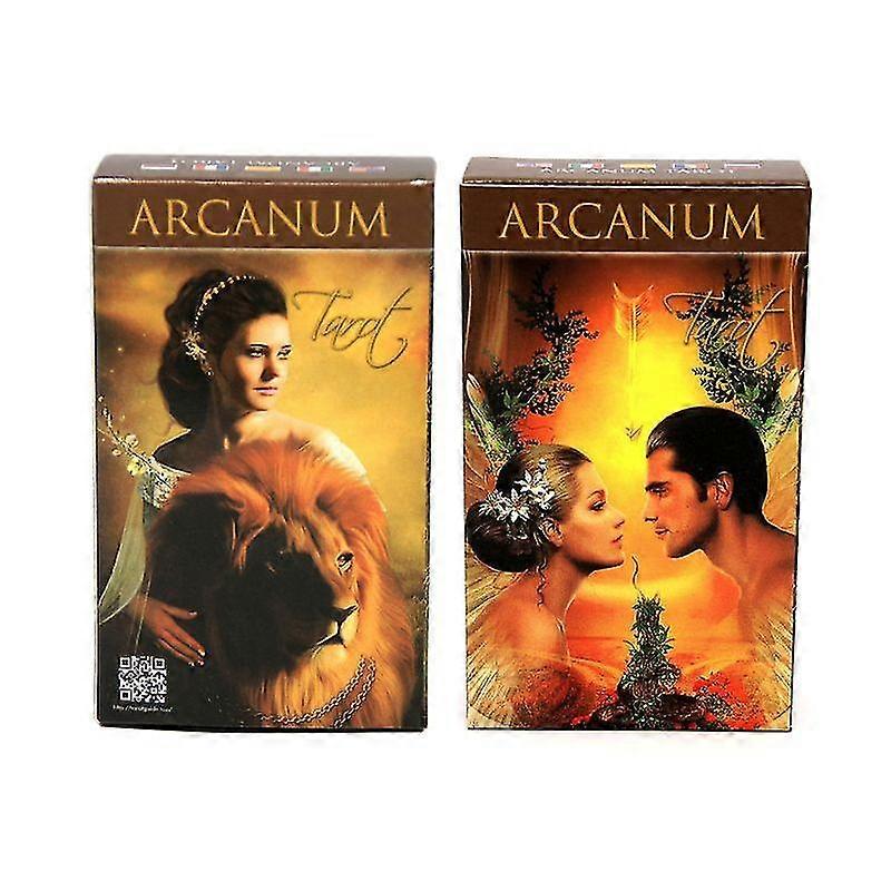 フルイングリッシュアルカナムタロット78カードデッキオラクルトランプパーティーボードゲーム
