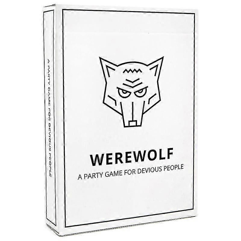 Werewolf Confusing Party Game Card