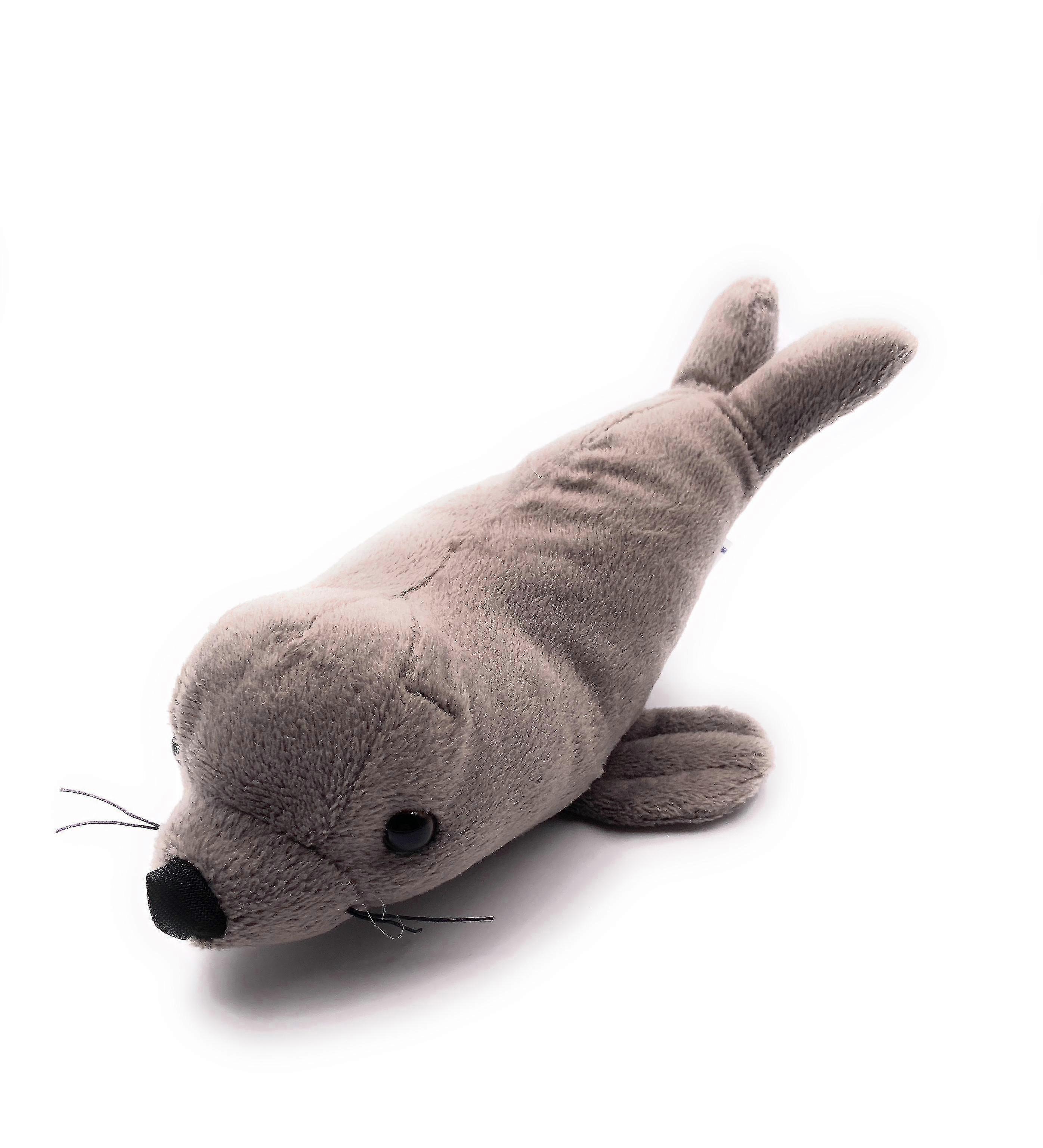 Seehund Graues Plüschtier
