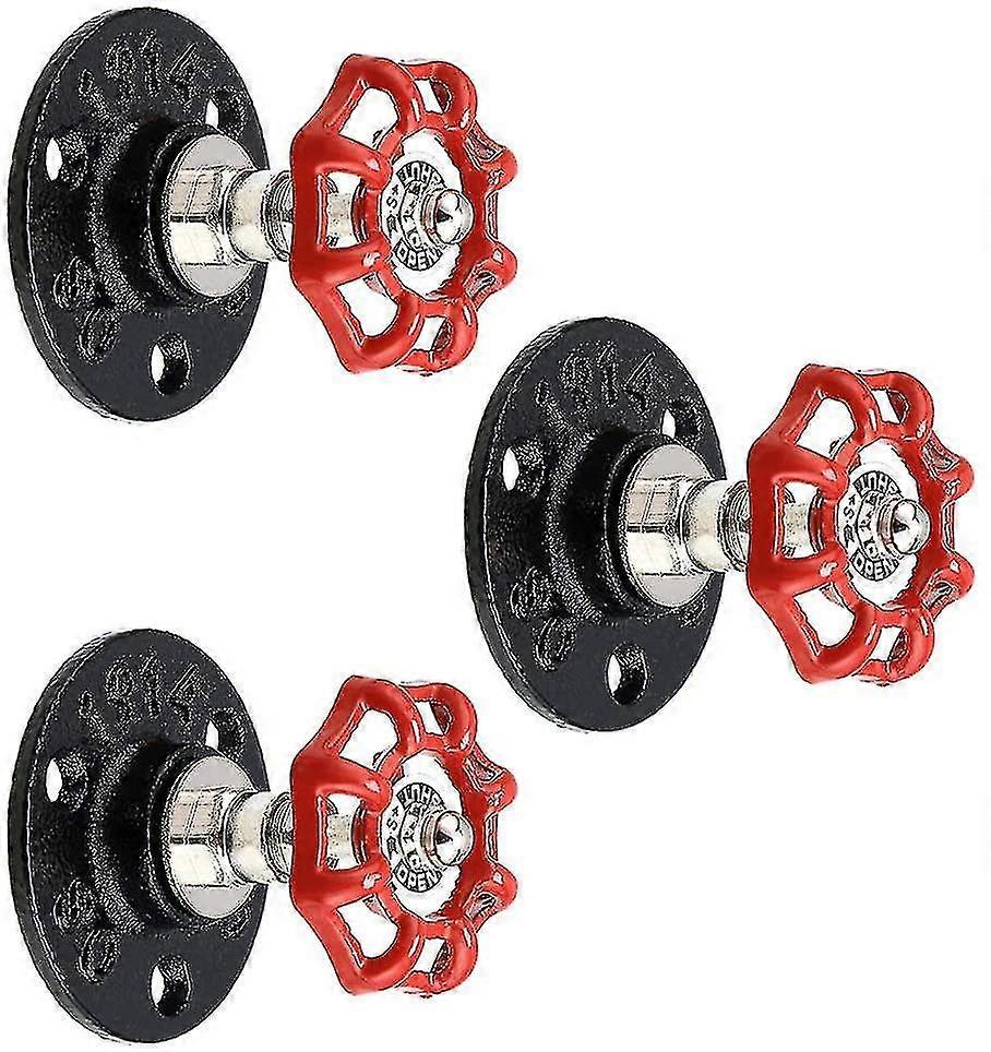 Retro -mounted Pipe Hook 3 Pieces-home R_h