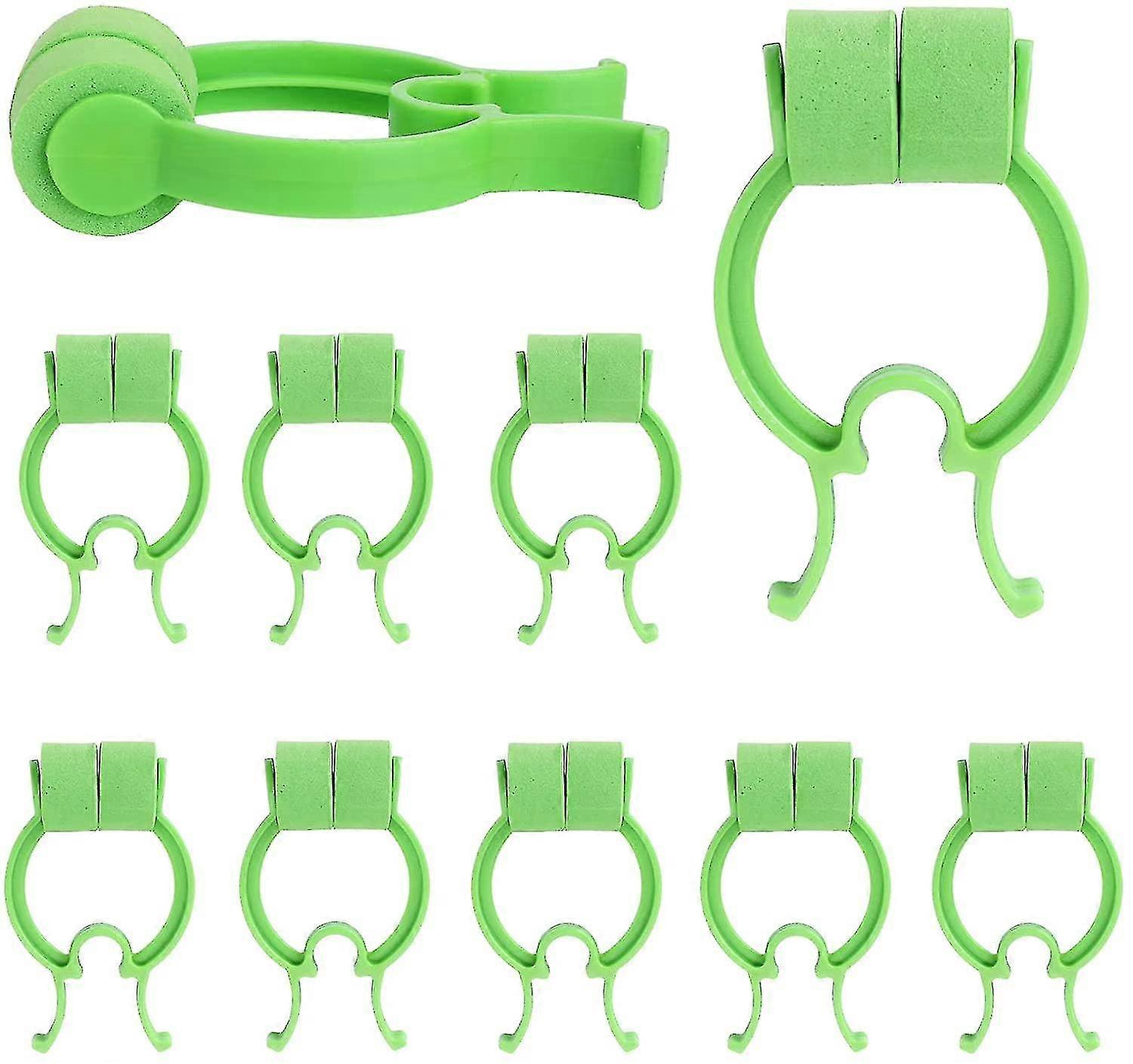 Nose Stop Clips - 10pcs - Nose Bleed Stopper - Swimming Nose Clips - Nasal Stopper Clips For Emergency Or Accident