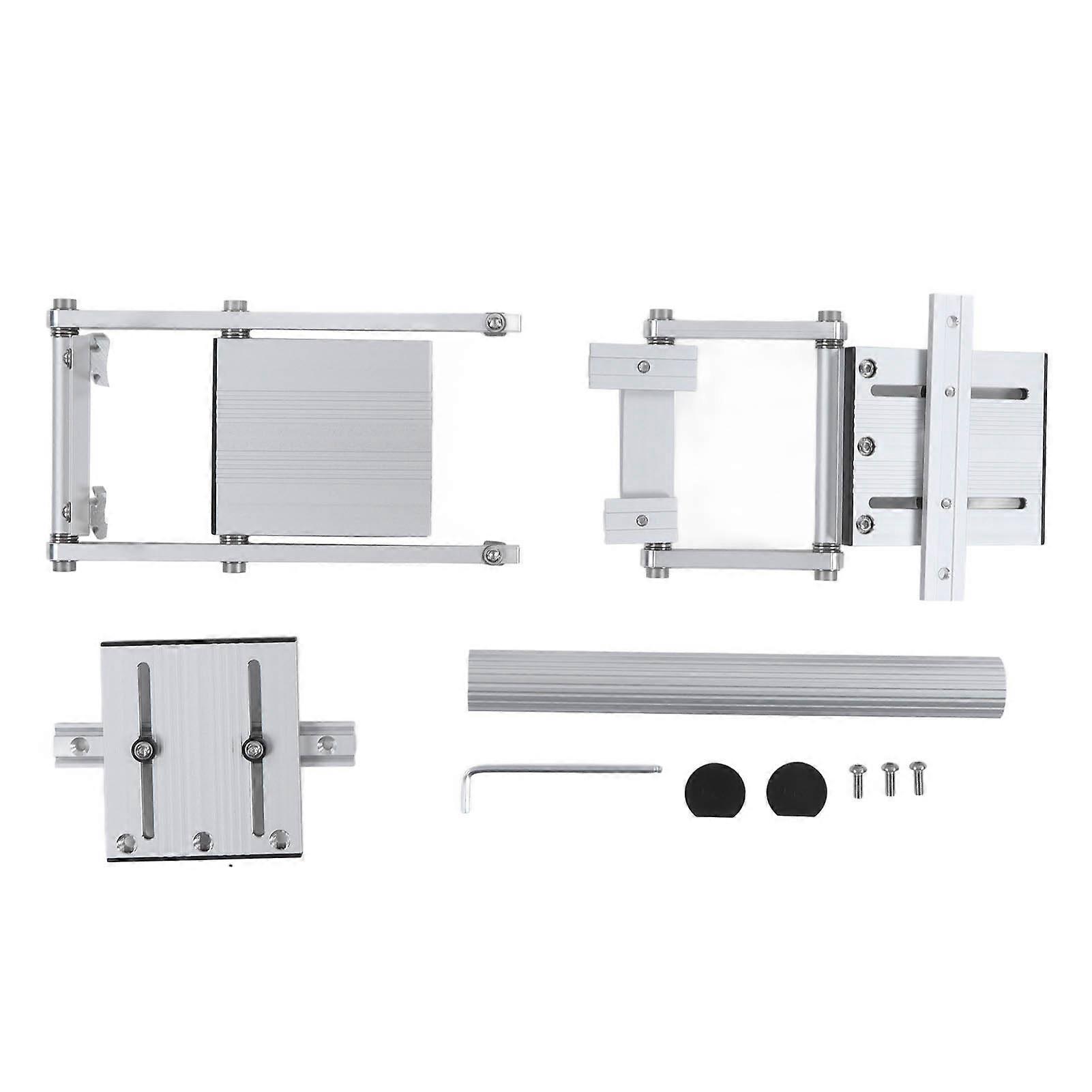 Circular Saw Lift Guide Rail Height Adjustment Aluminum Alloy Guide Rail Lifting System Woodworking Accessories