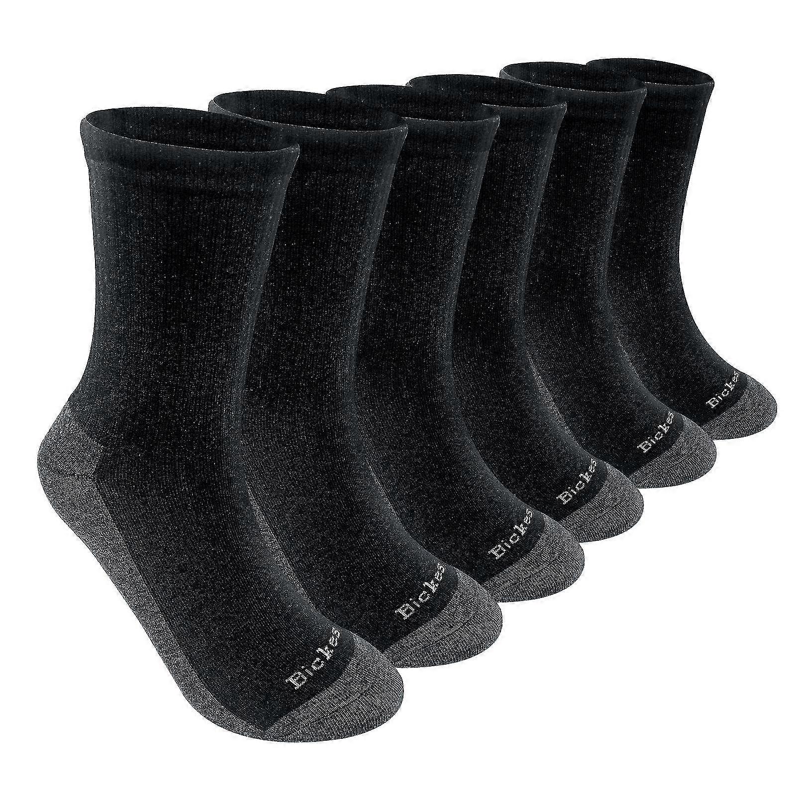 5 PCS Moisture-Absorbent No Show Socks for Men (Size M) Moisture-Absorbent Comfort Mid-Calf Socks -SJL